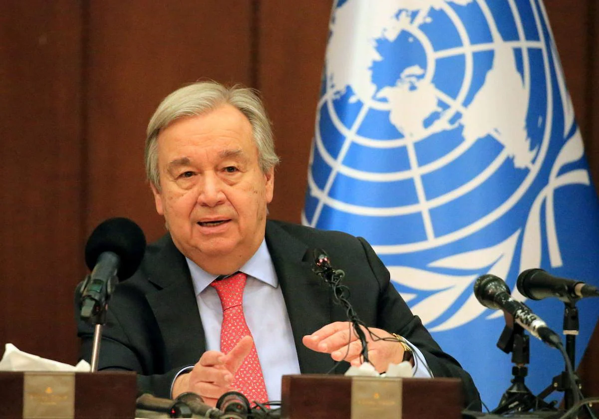 António Guterres.