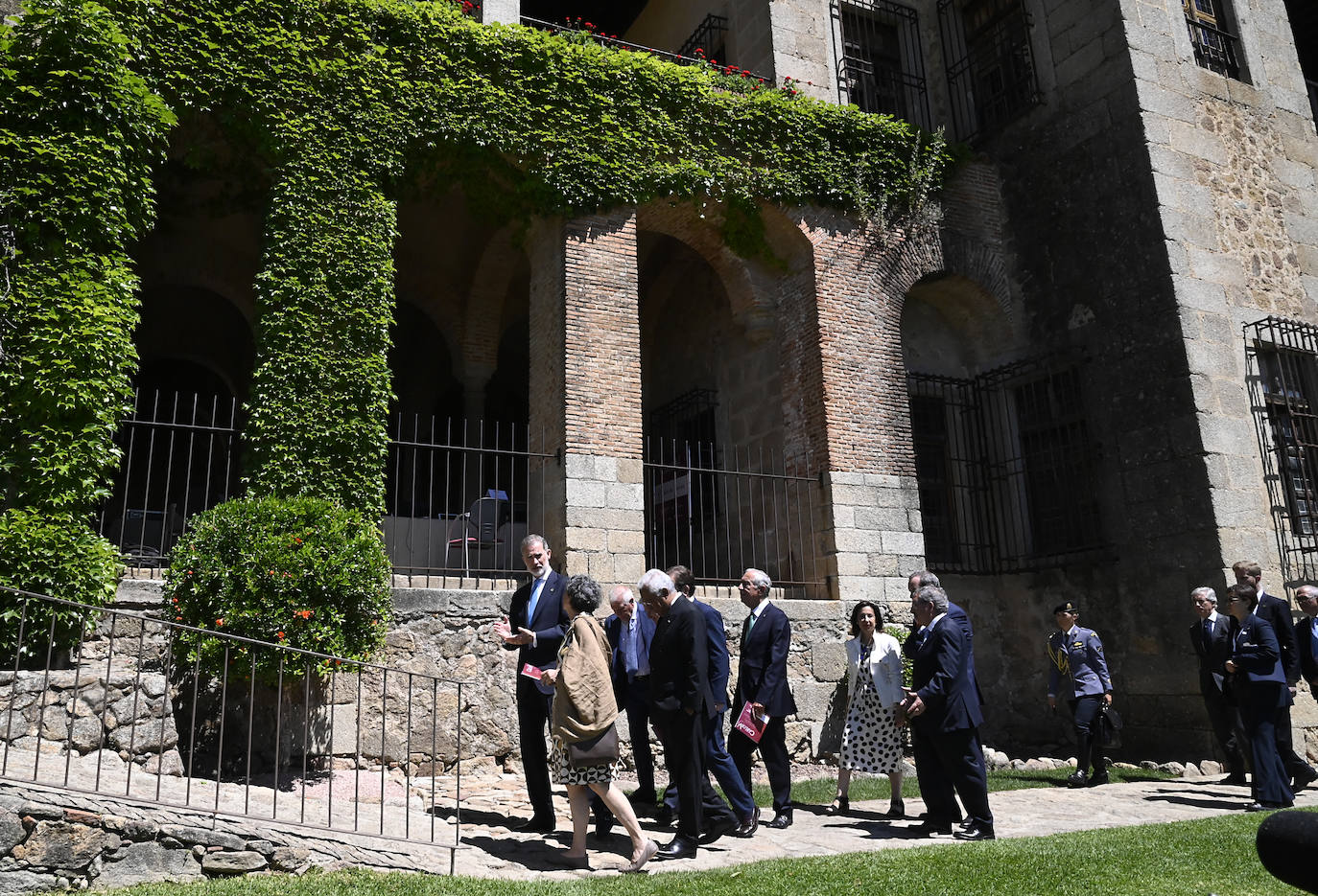 António Guterres recibe el Premio Carlos V en Yuste