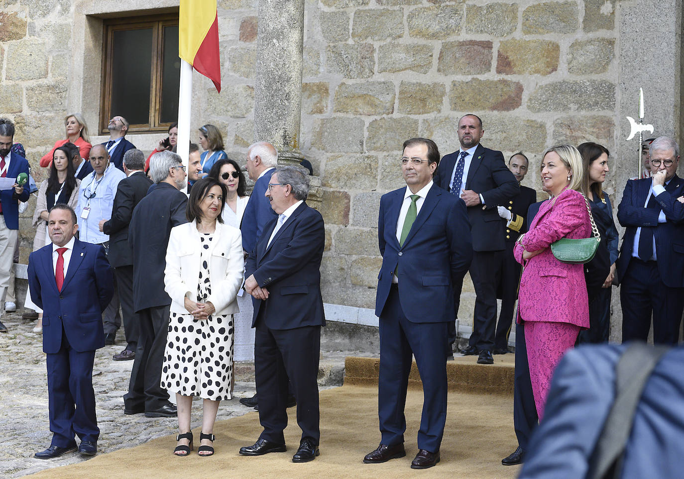 António Guterres recibe el Premio Carlos V en Yuste