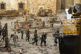 Estos son los días de rodaje de 'La casa del dragón' y así afecta al casco antiguo de Cáceres