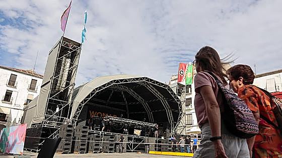 Womad vive este jueves un potente estreno en Cáceres con la cabeza de cartel Susana Baca