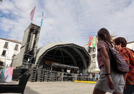 El escenario principal de Womad iniciará su primer concierto, Sanke, a las 20 horas del jueves.