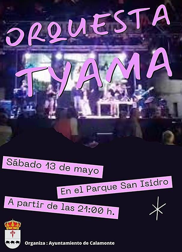 Fin de semana de música en Calamonte