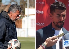 Juan Marrero y Diego Merino.