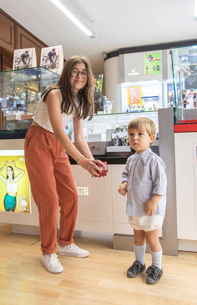 Entrega del premio de joyerías Castellanos
