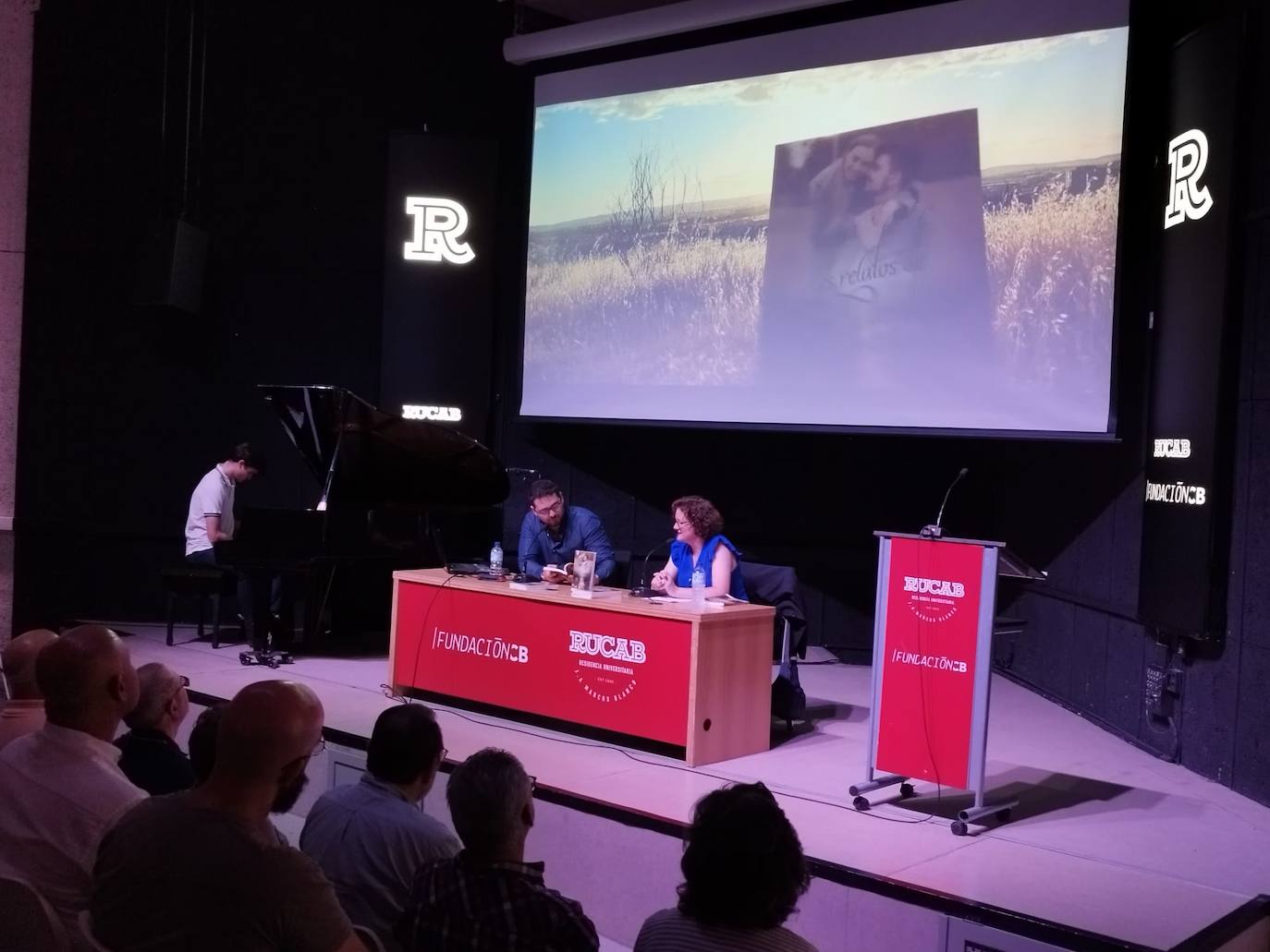 Presentación del libro de Candela Córdoba. 