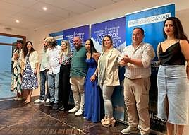 Presentación de la candidatura del PP en Monesterio