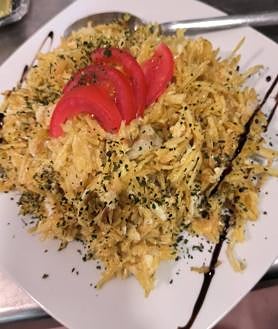 Imagen secundaria 2 - Algunas de sus raciones.