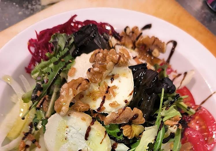 Imagen principal - Algunas de sus raciones.