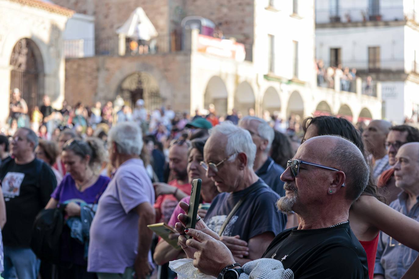 Imágenes de la primera jornada de Womad