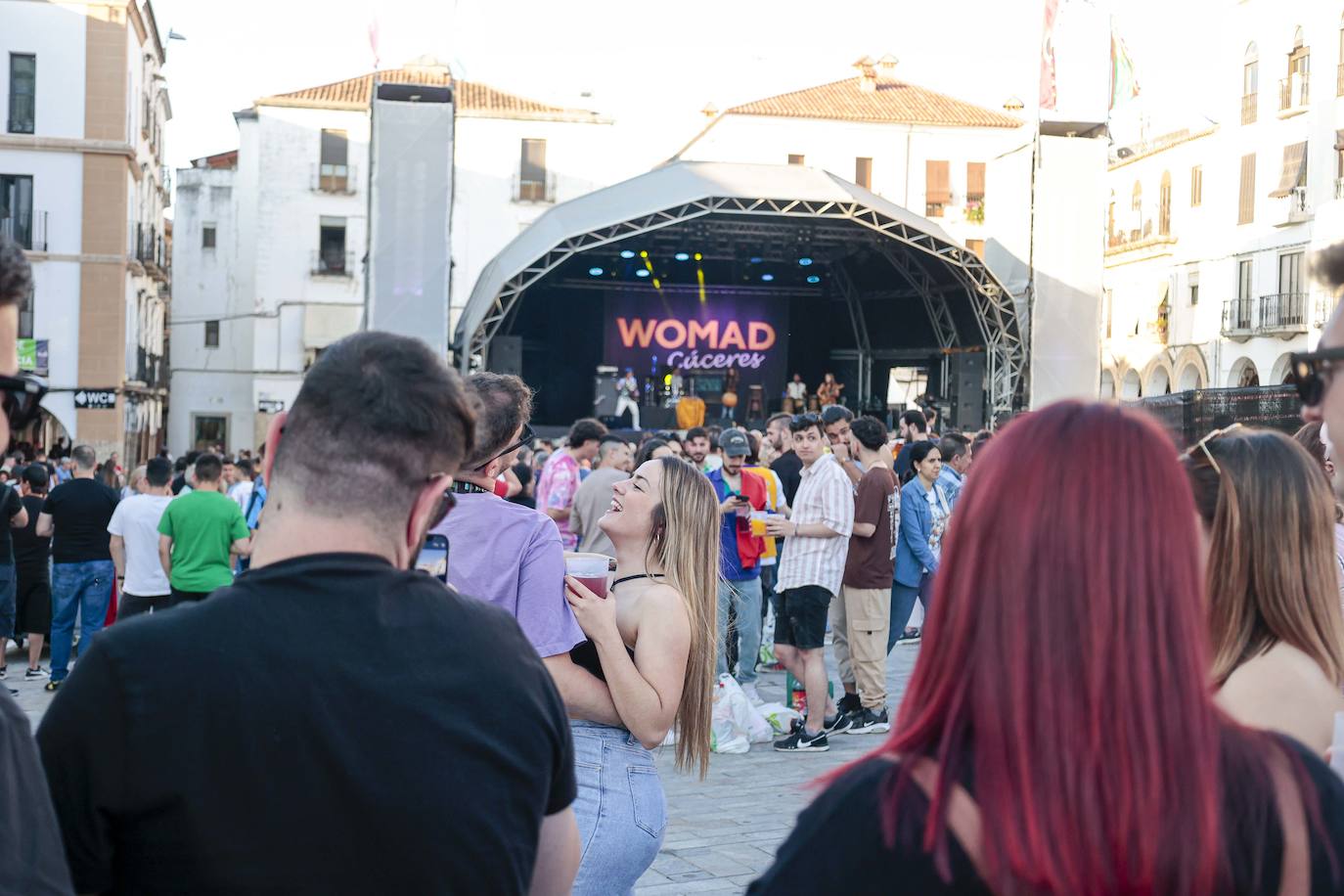 Imágenes de la primera jornada de Womad
