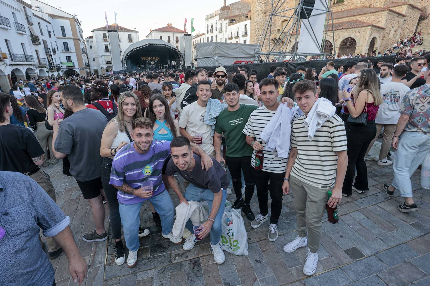 Imágenes de la primera jornada de Womad