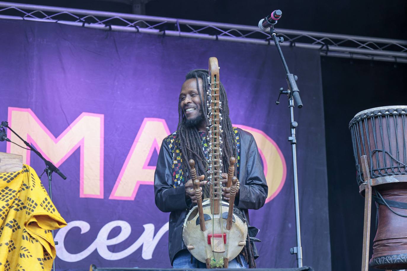 Imágenes de la primera jornada de Womad