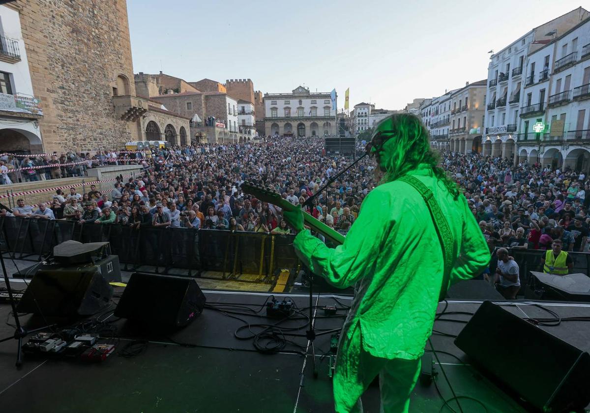 Imágenes de la primera jornada de Womad