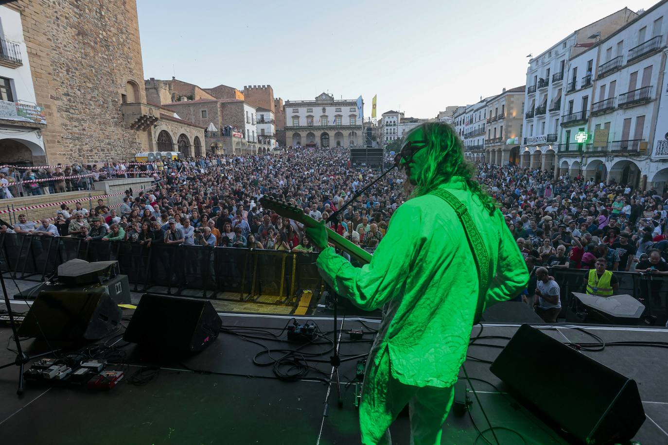 Imágenes de la primera jornada de Womad