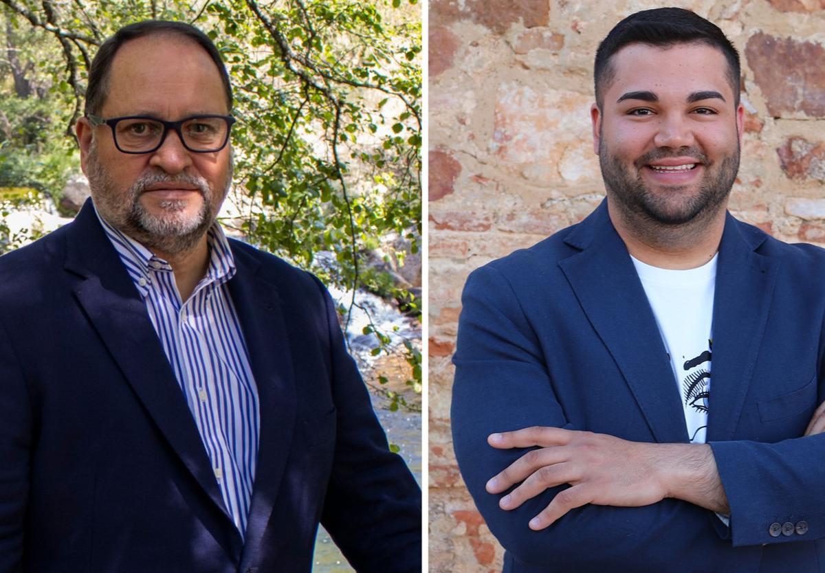 Hans Heinrich Hannemann (PP) es Juan y Federico González Trinidad (PSOE) 'Fede'.