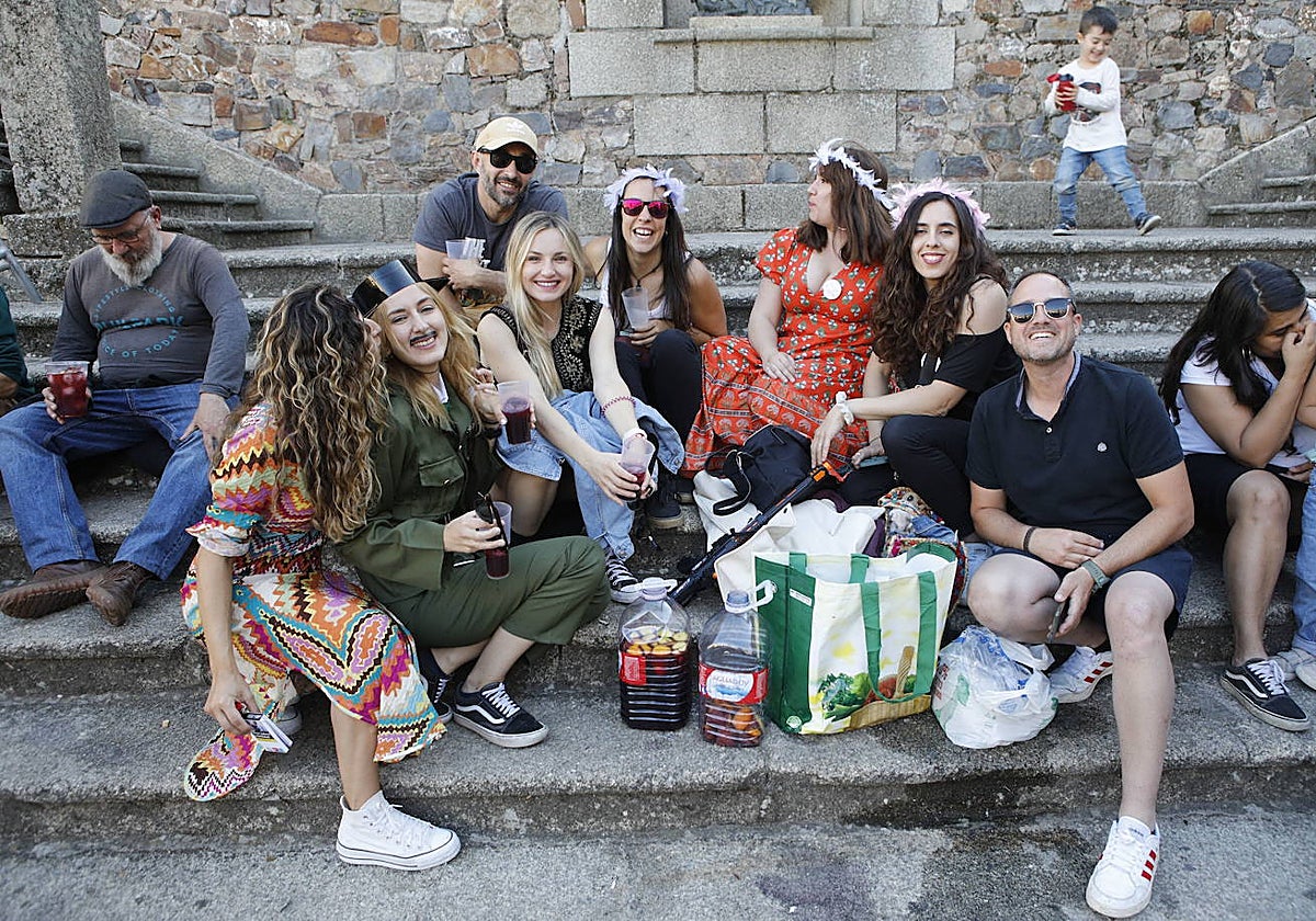 El botellón no es Womad