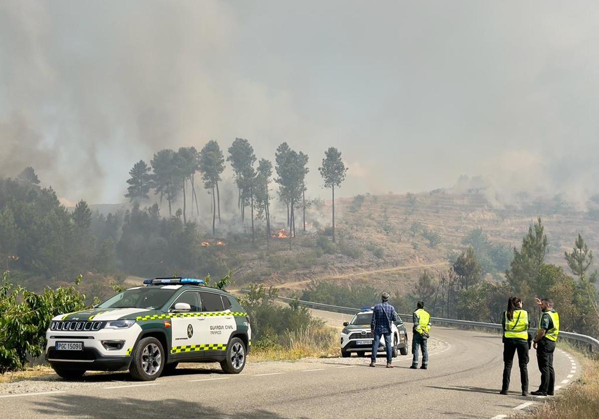 Los accesos a Robledo están cortados.