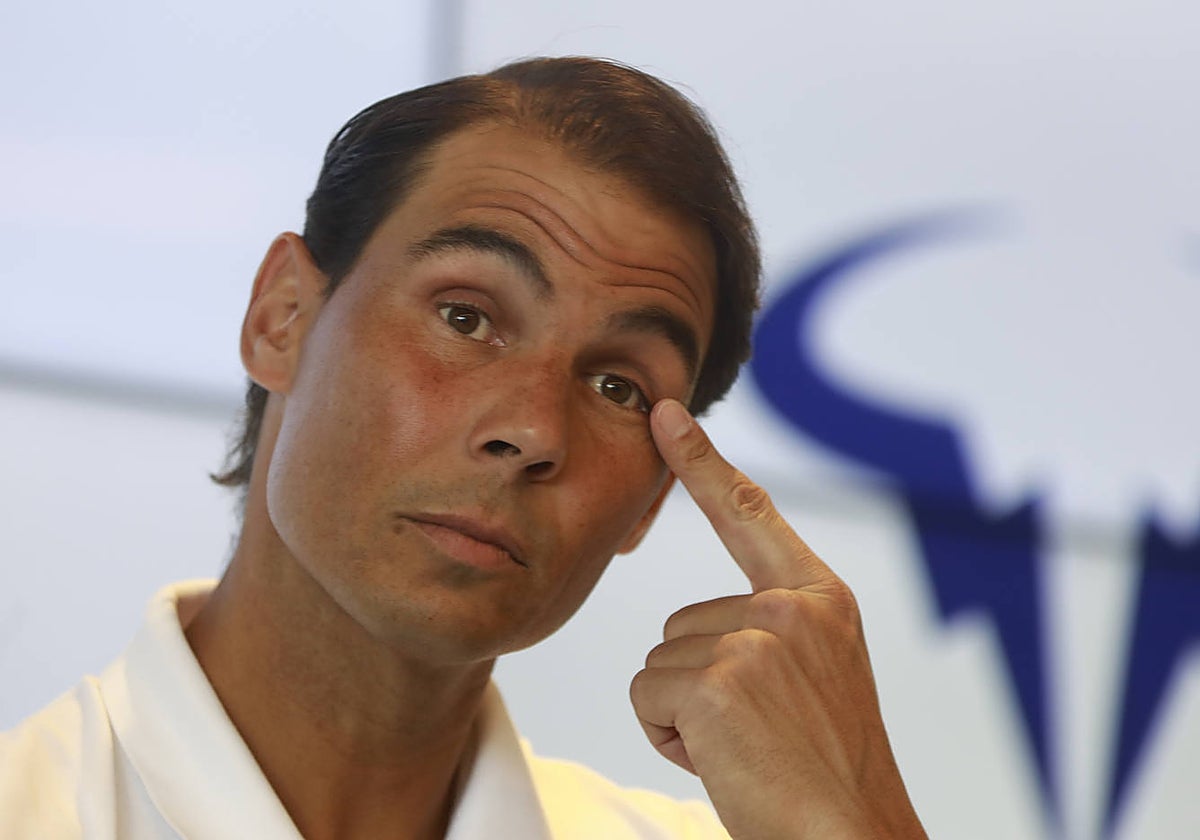 Nadal, el último 'match ball'