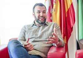 El alcalde de Cáceres y candidato del PSOE, Luis Salaya.