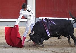 Sebastián Castella este viernes en la Feria de San Isidro.