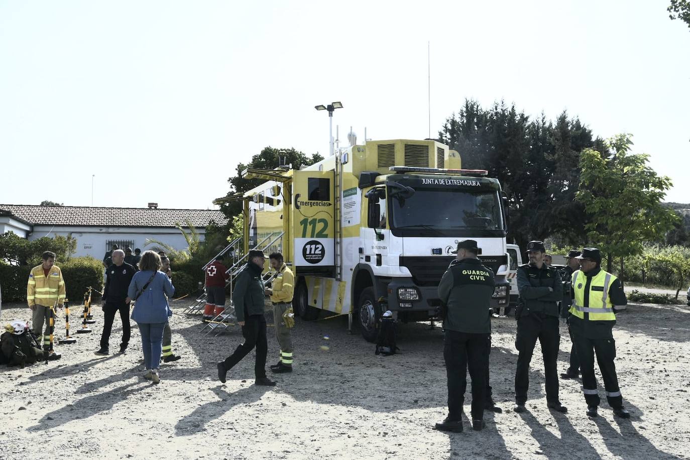 El incendio en Las Hurdes y Sierra de Gata, en imágenes (II)