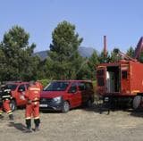 El incendio en Las Hurdes y Sierra de Gata, en imágenes (II)