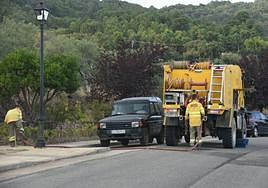 Reten del Infoex, en una imagen de archivo.