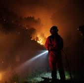 La UE calcula que el incendio de Las Hurdes y Sierra de Gata ha arrasado ya 12.000 hectáreas