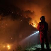 La UE calcula que el incendio de Las Hurdes y Sierra de Gata ha arrasado ya 12.000 hectáreas