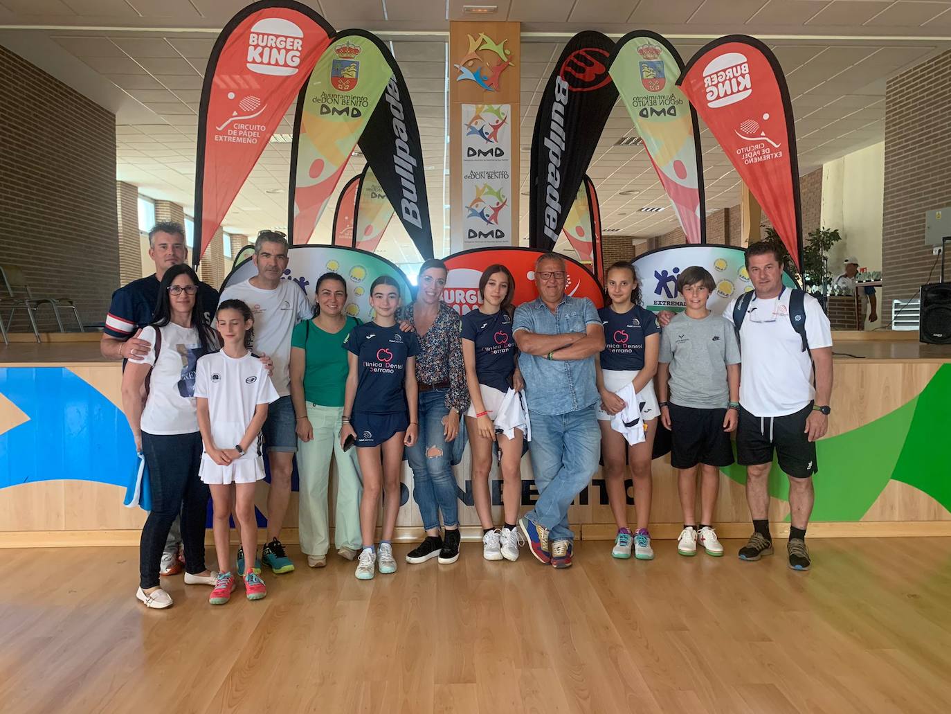 Imagen principal - Medea Salguero brilla en el Circuito Judex 2023