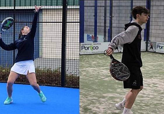 3 deportistas del CD Pádel Calamonte estuvieron en la 3ª Concentración de Menores