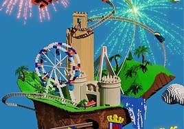 Cartel de la Feria de San Juan Badajoz.