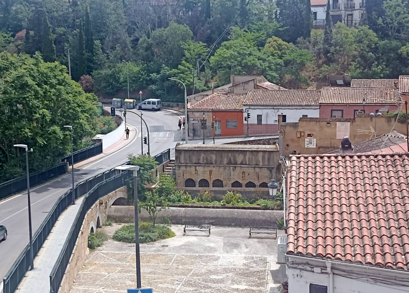 La Fuente es la más antigua de Cáceres.