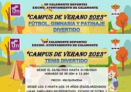 Tenis, fútbol, gimnasia rítmica y patinaje para disfrutar del verano