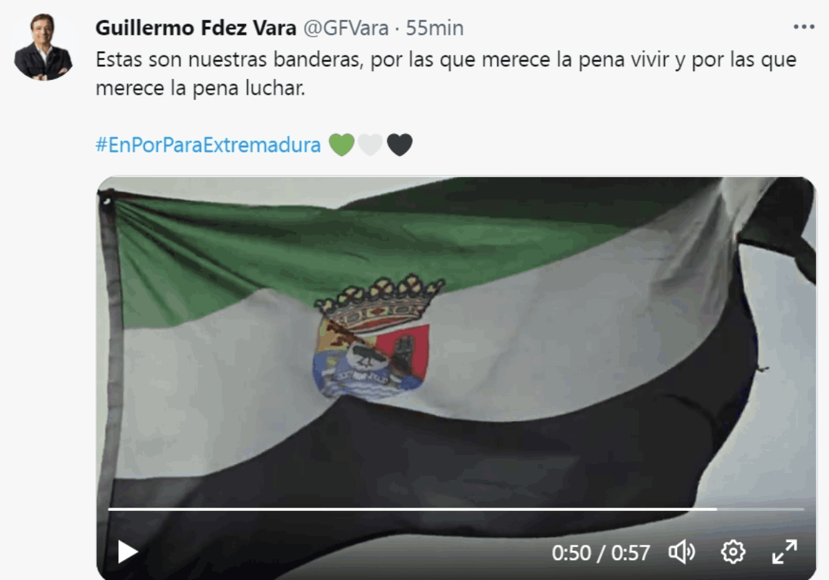 La mili de Vara, canciones de Rosalía y ataques a carteles del PP