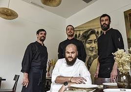 La cocina a salto de mata se llama Picón