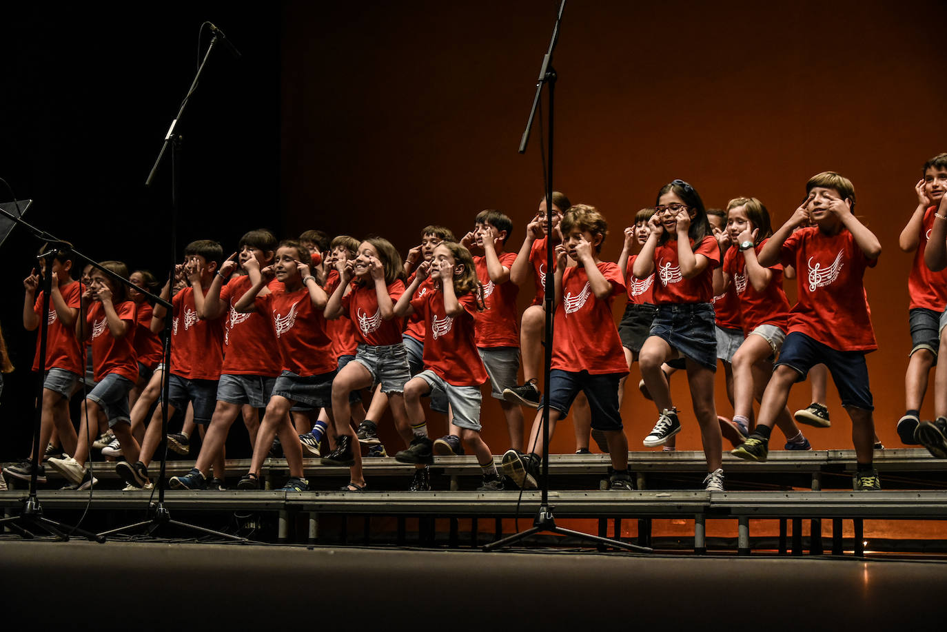 Exhibición de Adicoredex en el López de Ayala. 