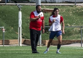 Entrenamiento de las verdiblancas.