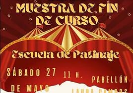 La Escuela de Patinaje organiza una Muestra Fin de Curso