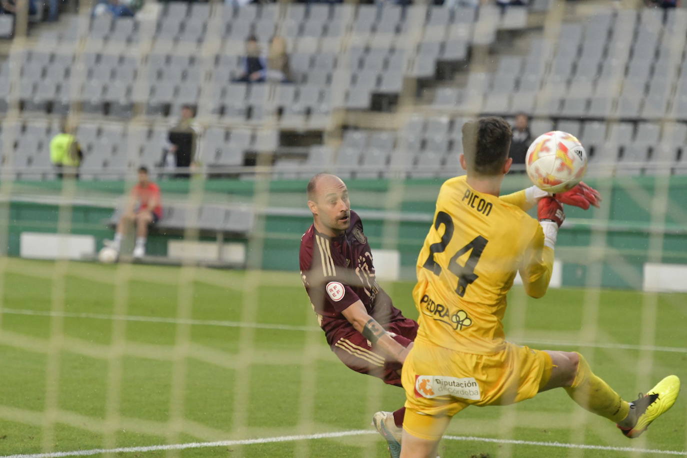 La derrota en Córdoba manda al Badajoz a Segunda RFEF