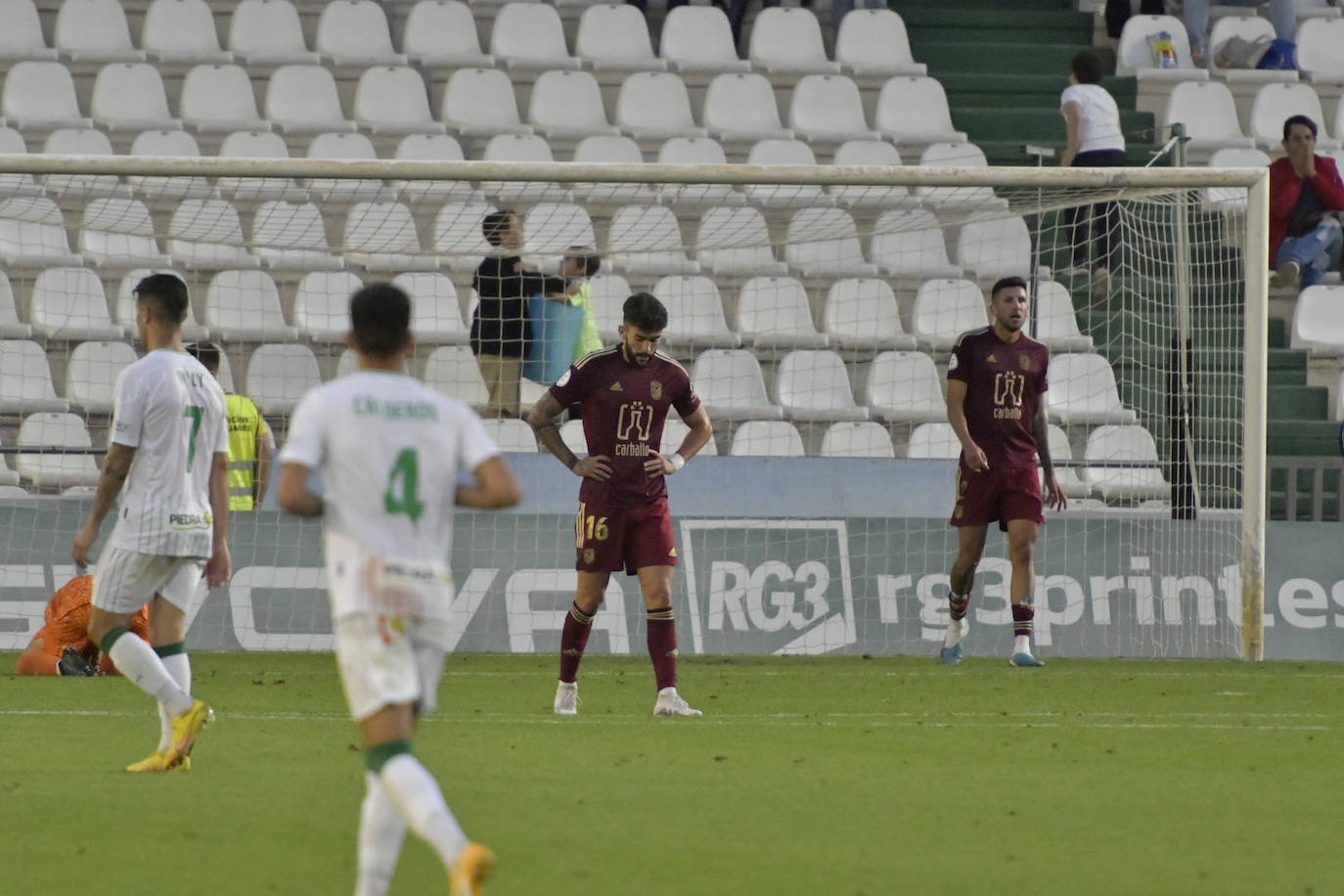 La derrota en Córdoba manda al Badajoz a Segunda RFEF