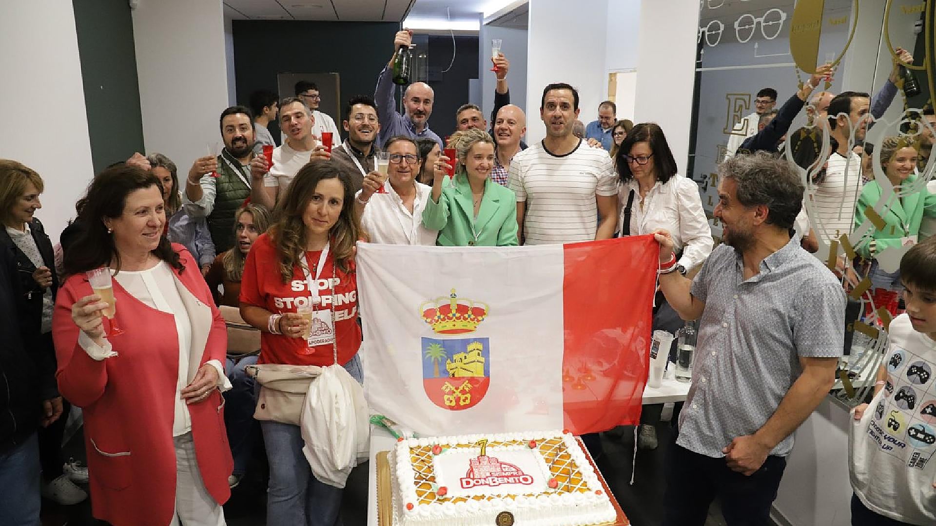 Siempre Don Benito triunfa frente a la debacle del PSOE y el PP