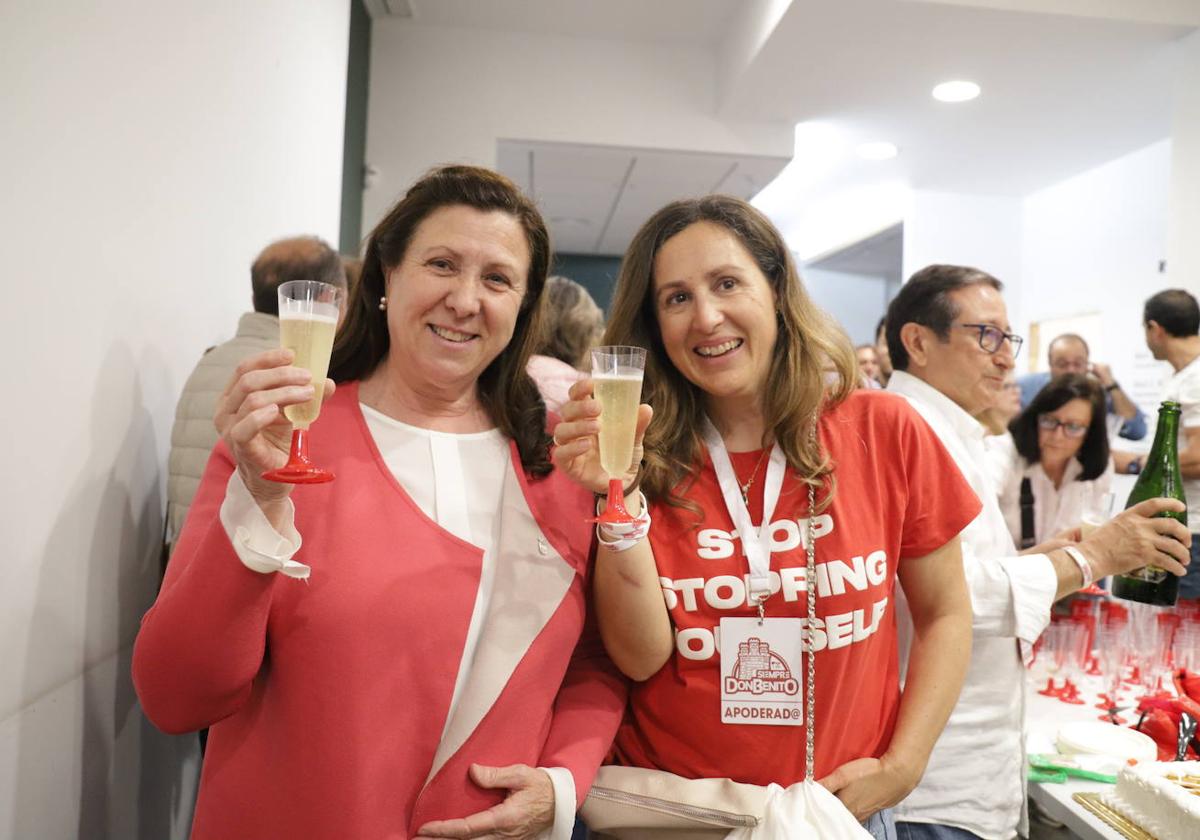 María Fernanda Sánchez, líder de Siempre Don Benito, pide al PP sentarse a negociar.