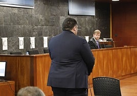 El procesado pidió disculpas en el juicio.