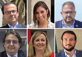 Socialistas en los puestos de salida para coger el timón del partido y sustituir a Vara