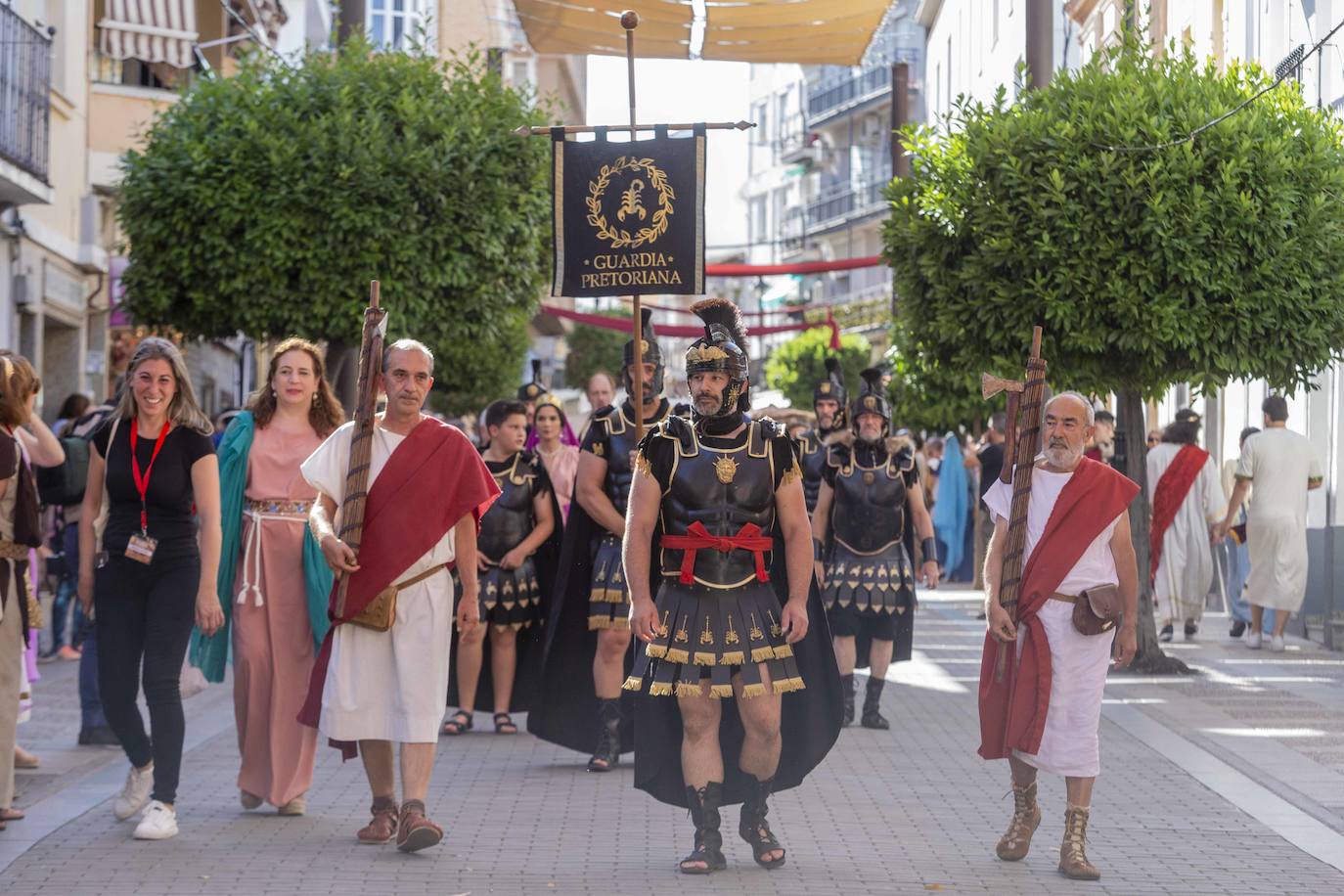 Los gladiadores vuelven a la arena del Anfiteatro de Mérida