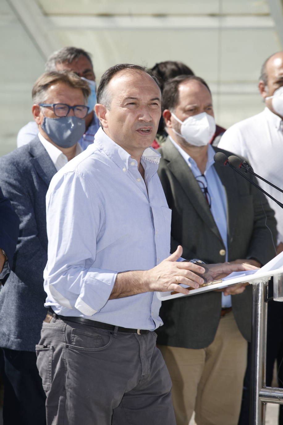 Presidente provincial del PP en Cáceres