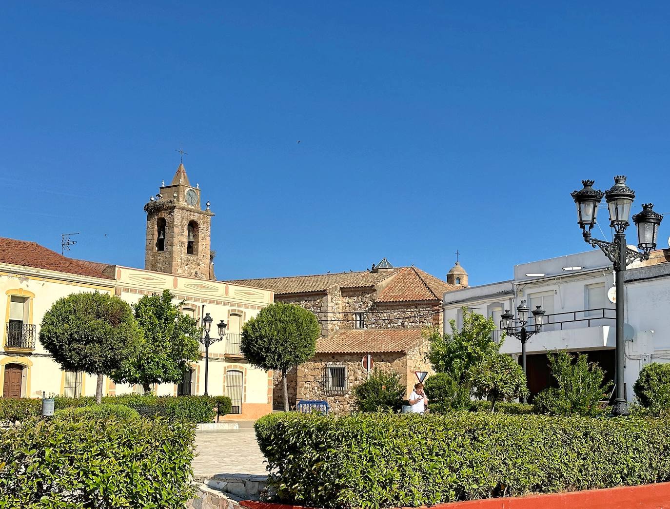 Plaza de la Nava de Santiago.