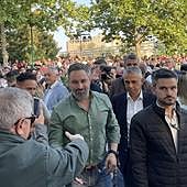 Abascal pide a Guardiola que anuncie públicamente que está dispuesta a pactar con Vox